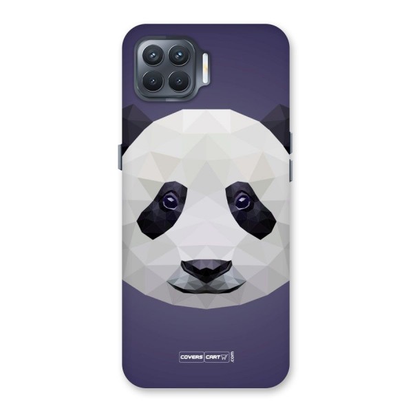 Polygon Panda Back Case for Oppo F17 Pro