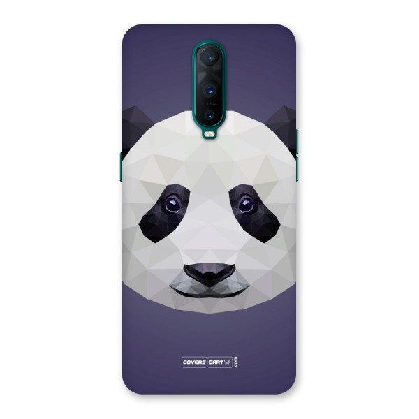 Polygon Panda Back Case for Oppo R17 Pro