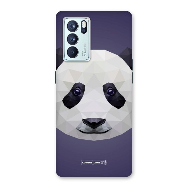 Polygon Panda Back Case for Oppo Reno6 Pro 5G