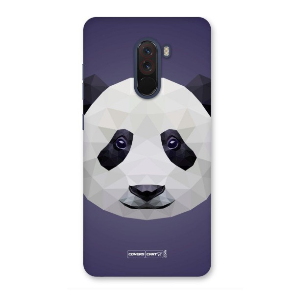 Polygon Panda Back Case for Poco F1