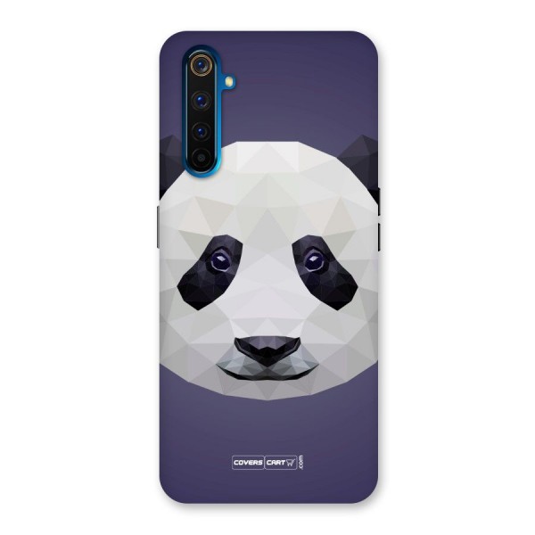 Polygon Panda Back Case for Realme 6 Pro