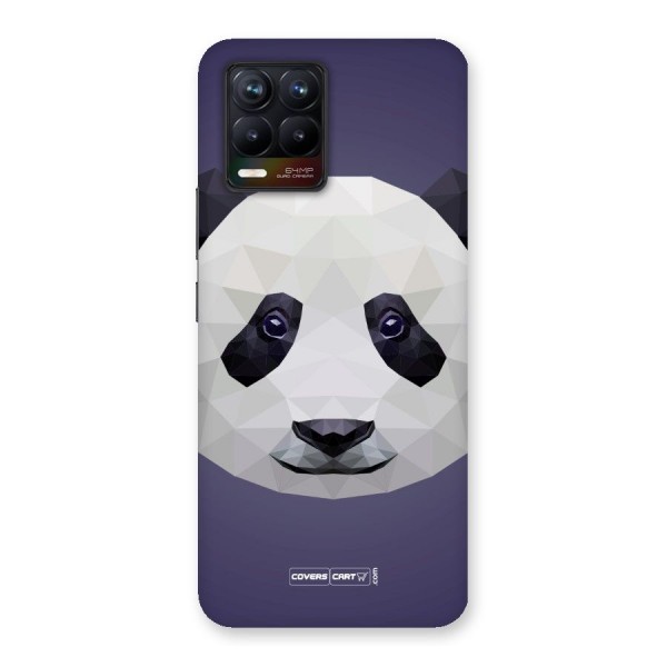 Polygon Panda Back Case for Realme 8