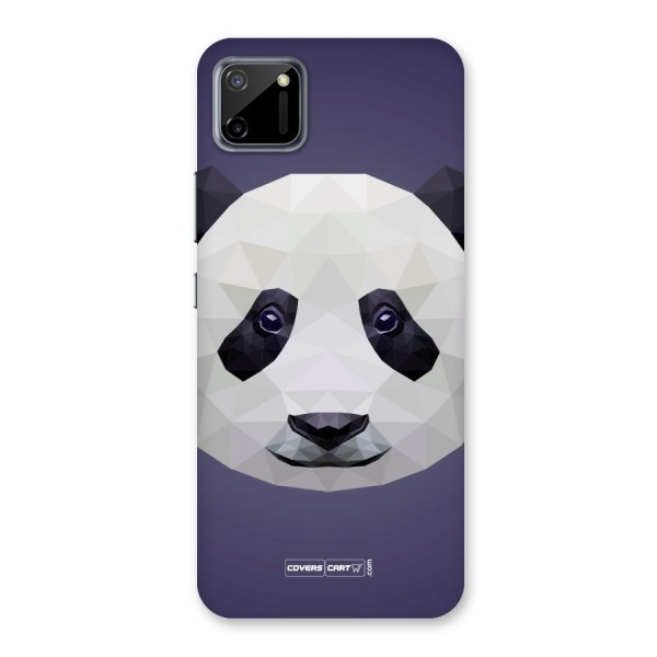 Polygon Panda Back Case for Realme C11