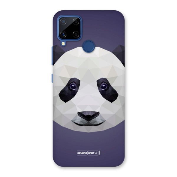 Polygon Panda Back Case for Realme C12