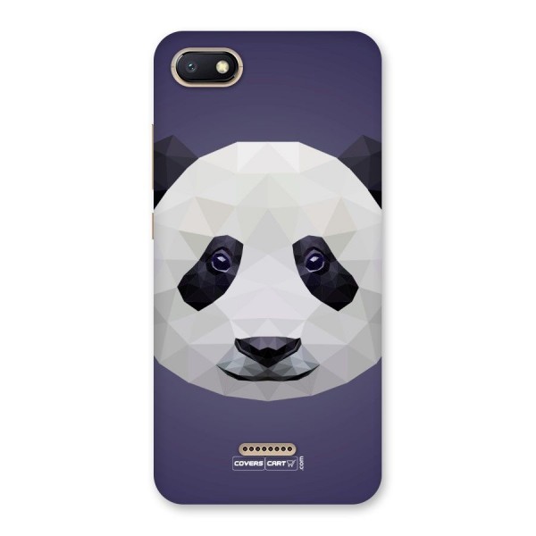 Polygon Panda Back Case for Redmi 6A