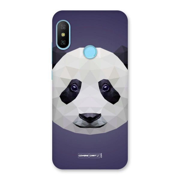 Polygon Panda Back Case for Redmi 6 Pro