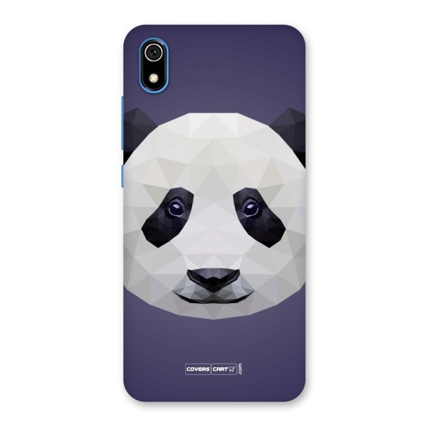 Polygon Panda Back Case for Redmi 7A