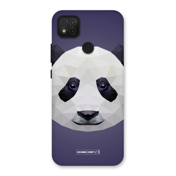 Polygon Panda Back Case for Redmi 9C