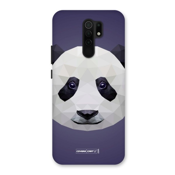 Polygon Panda Back Case for Redmi 9 Prime