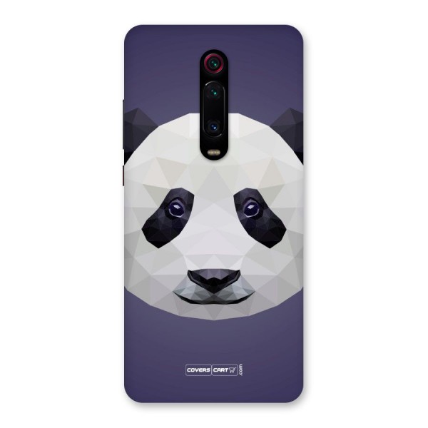 Polygon Panda Back Case for Redmi K20 Pro