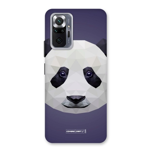 Polygon Panda Back Case for Redmi Note 10 Pro