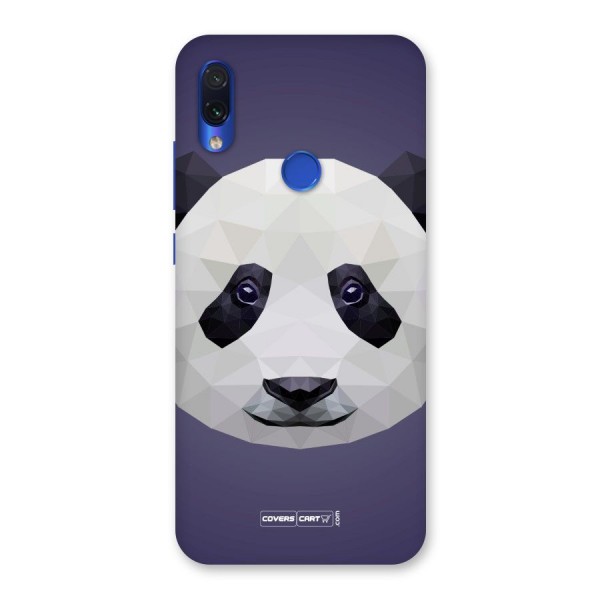 Polygon Panda Back Case for Redmi Note 7