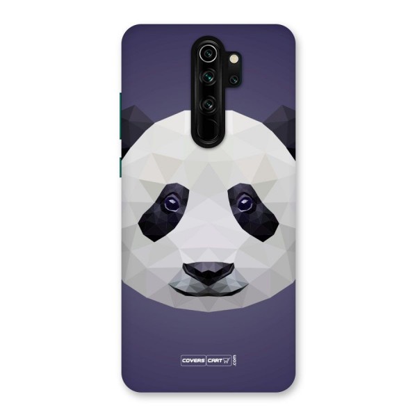 Polygon Panda Back Case for Redmi Note 8 Pro