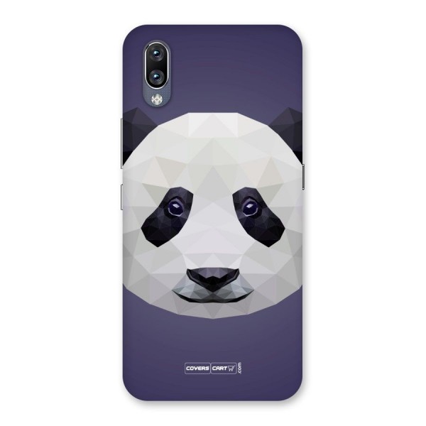 Polygon Panda Back Case for Vivo NEX