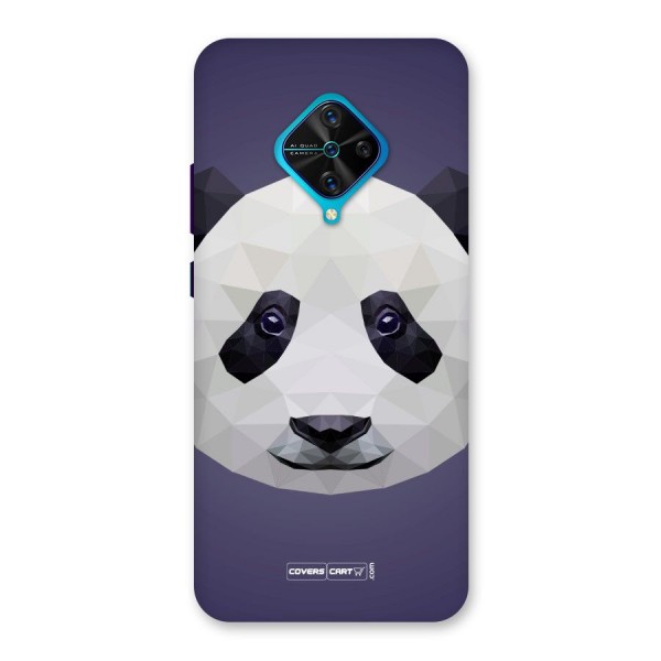 Polygon Panda Back Case for Vivo S1 Pro