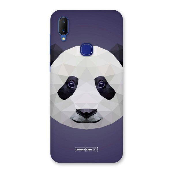 Polygon Panda Back Case for Vivo V11