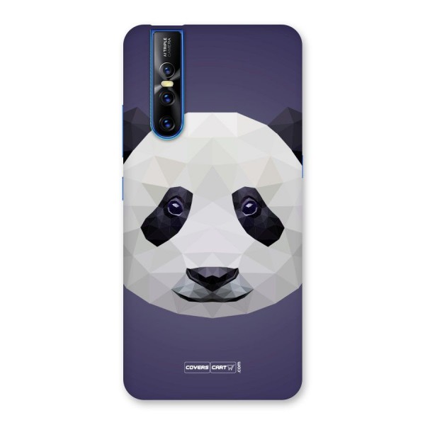 Polygon Panda Back Case for Vivo V15 Pro