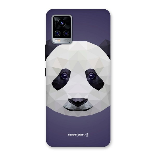 Polygon Panda Back Case for Vivo V20 Pro