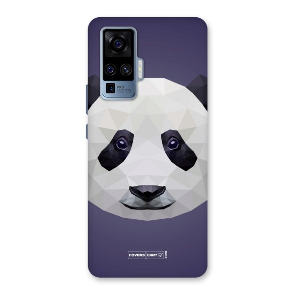 Polygon Panda Back Case for Vivo X50 Pro