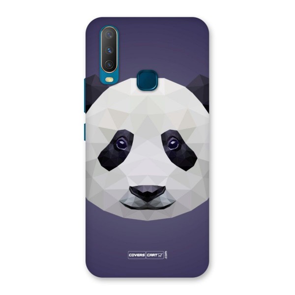 Polygon Panda Back Case for Vivo Y15