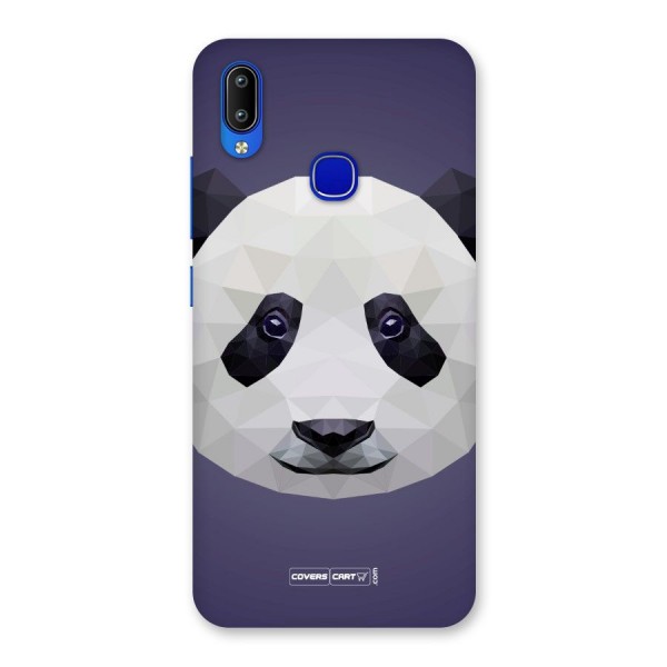 Polygon Panda Back Case for Vivo Y91