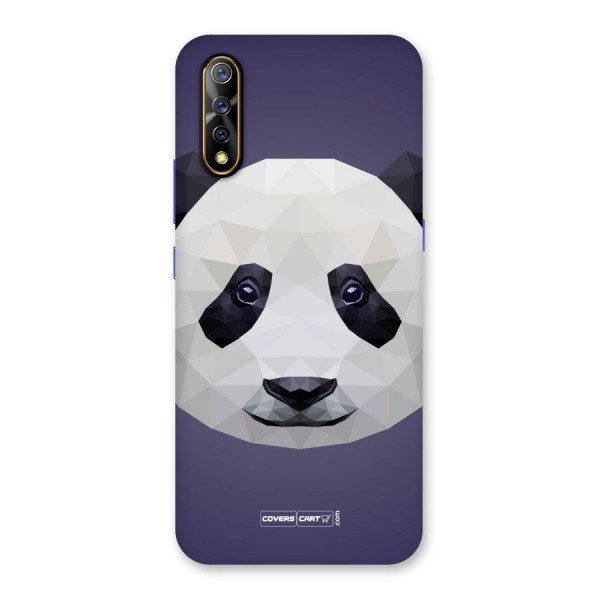 Polygon Panda Back Case for Vivo Z1x