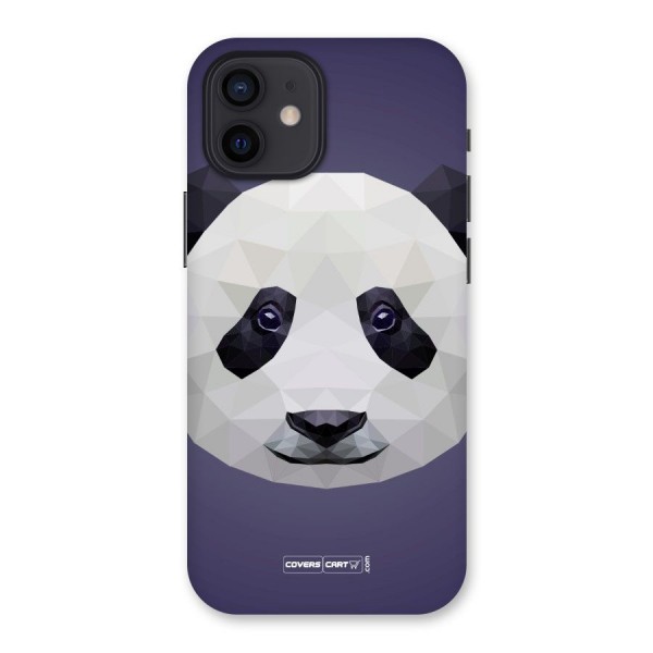 Polygon Panda Back Case for iPhone 12