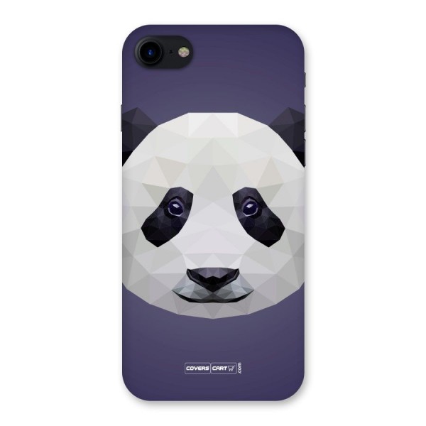 Polygon Panda Back Case for iPhone SE 2020