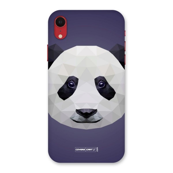 Polygon Panda Back Case for iPhone XR