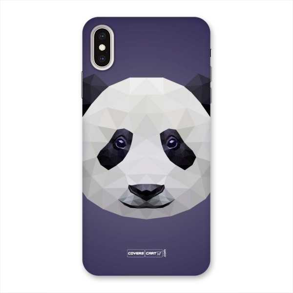 Polygon Panda Back Case for iPhone XS Max