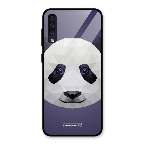 Polygon Panda Glass Back Case for Galaxy A50s