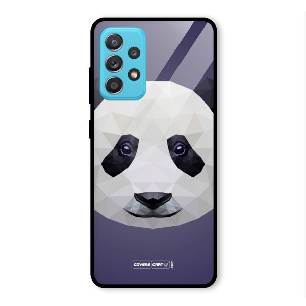 Polygon Panda Glass Back Case for Galaxy A52s 5G