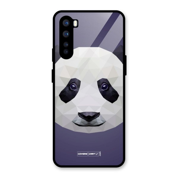 Polygon Panda Glass Back Case for OnePlus Nord