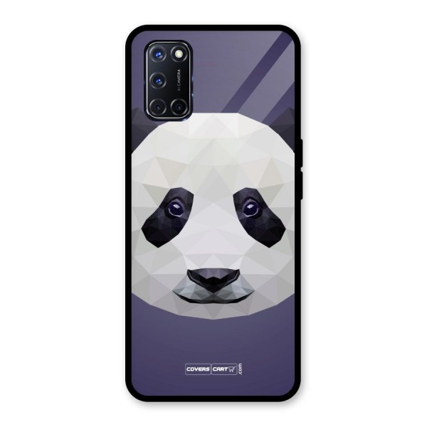 Polygon Panda Glass Back Case for Oppo A52