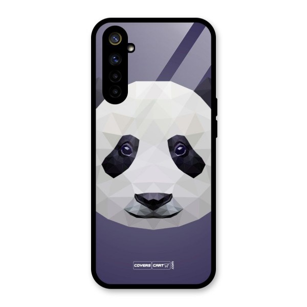 Polygon Panda Glass Back Case for Realme 6