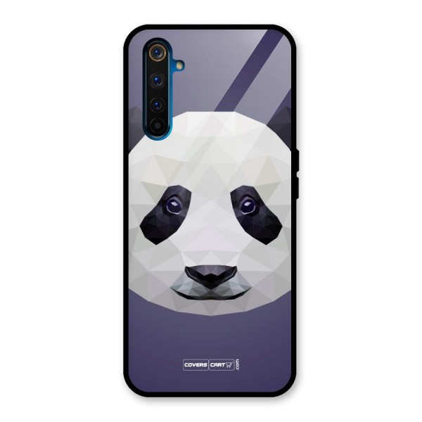 Polygon Panda Glass Back Case for Realme 6 Pro