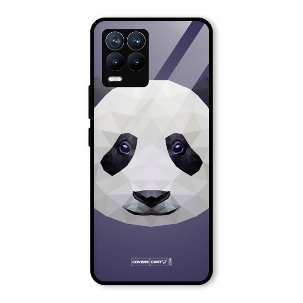 Polygon Panda Glass Back Case for Realme 8 Pro