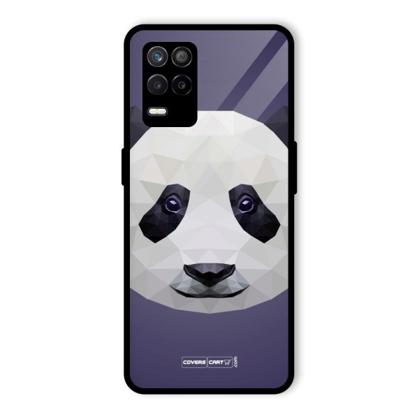 Polygon Panda Glass Back Case for Realme 9 5G