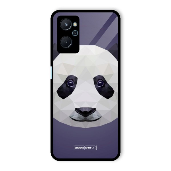 Polygon Panda Glass Back Case for Realme 9i