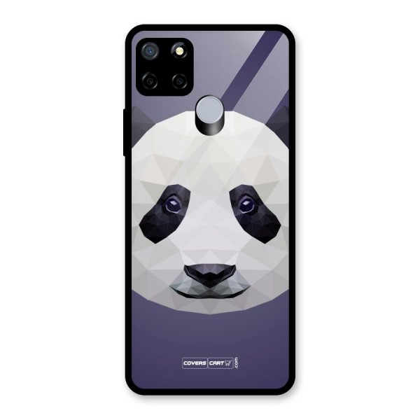 Polygon Panda Glass Back Case for Realme C12