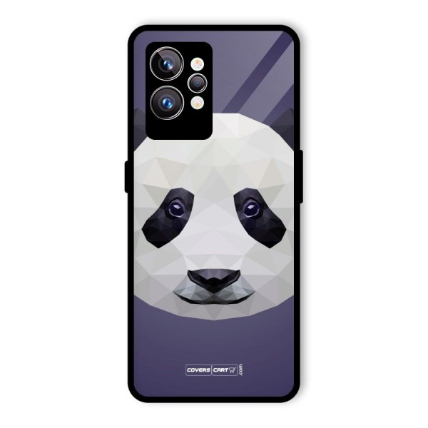 Polygon Panda Glass Back Case for Realme GT2 Pro