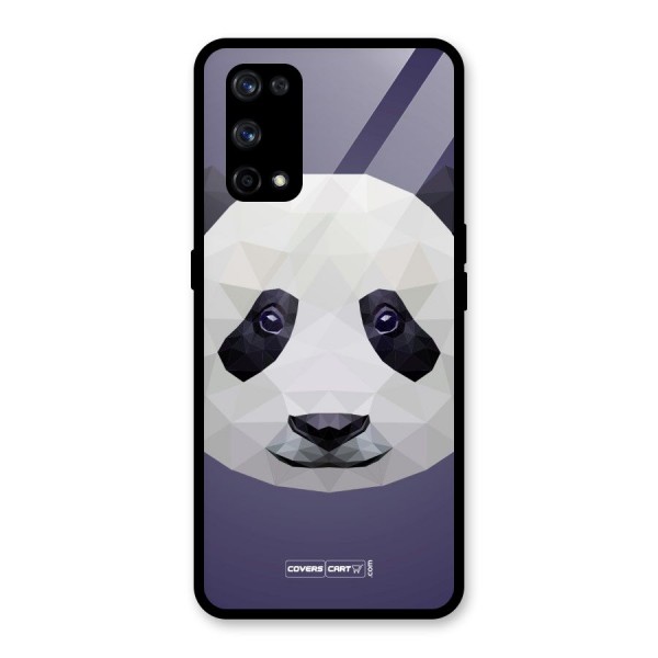 Polygon Panda Glass Back Case for Realme X7 Pro