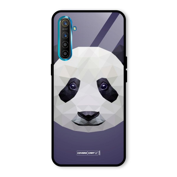 Polygon Panda Glass Back Case for Realme XT