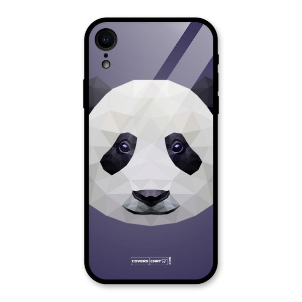 Polygon Panda Glass Back Case for XR