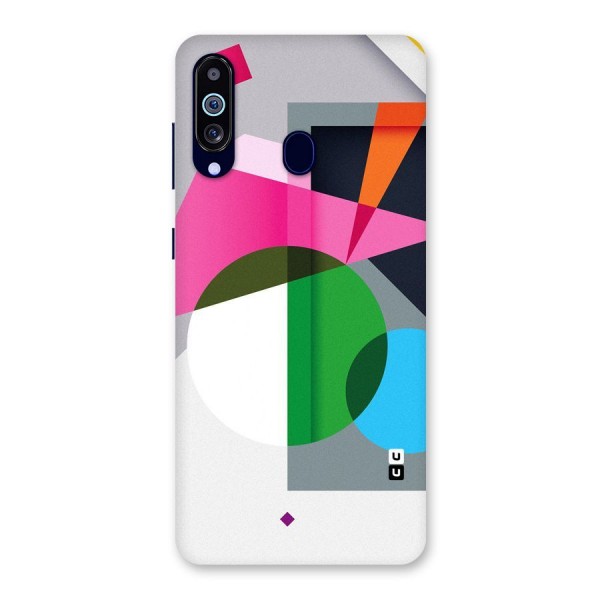 Polygons Cute Pattern Back Case for Galaxy A60