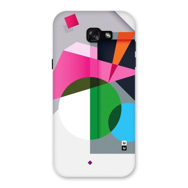 Polygons Cute Pattern Back Case for Galaxy A7 (2017)