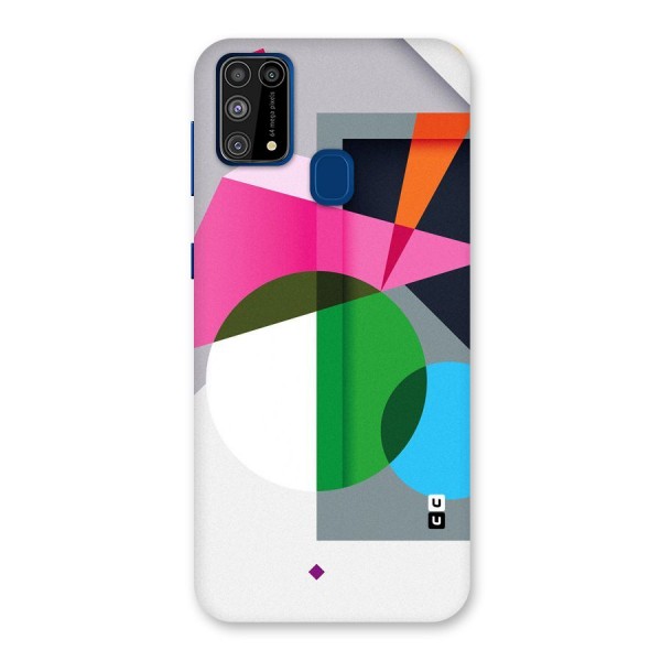 Polygons Cute Pattern Back Case for Galaxy F41