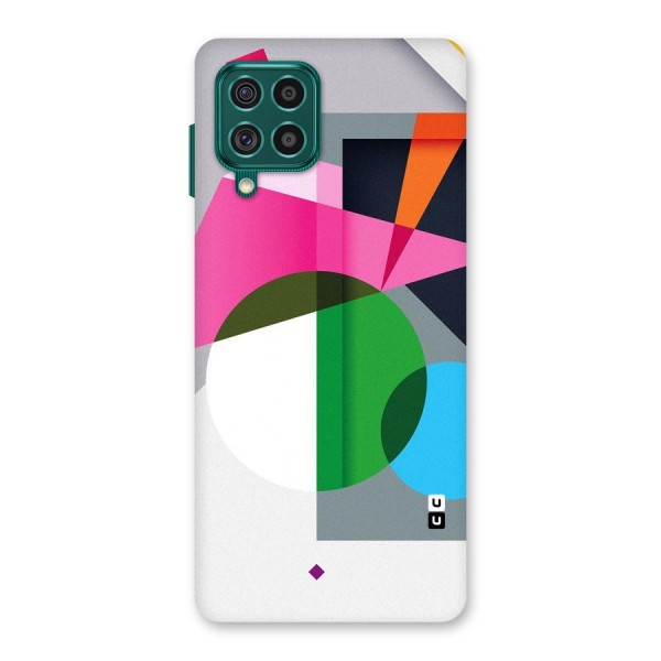 Polygons Cute Pattern Back Case for Galaxy F62