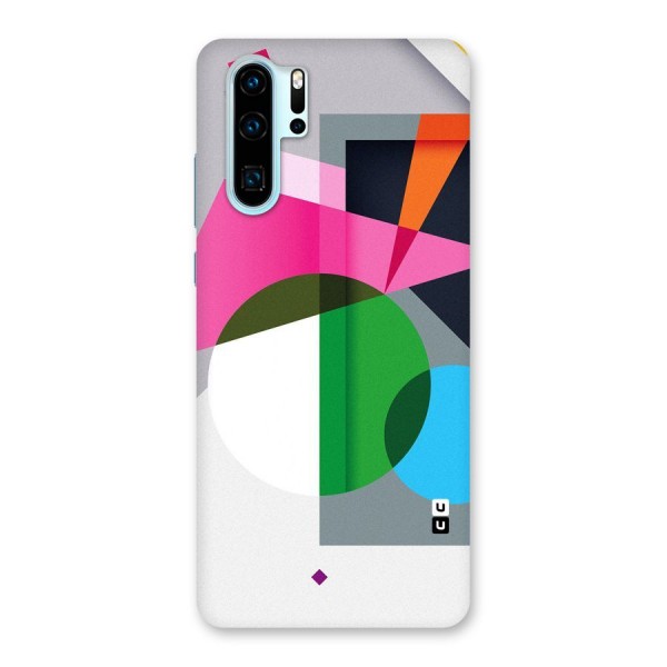 Polygons Cute Pattern Back Case for Huawei P30 Pro