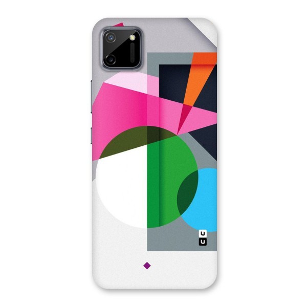 Polygons Cute Pattern Back Case for Realme C11